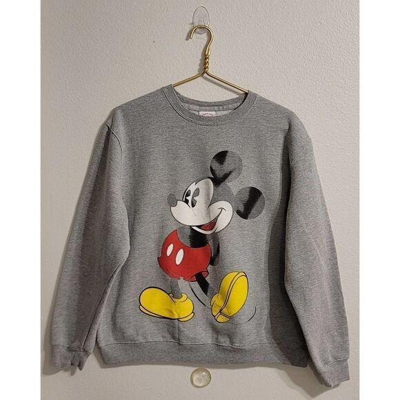 Disney Store Sweaters - Disney Store Mickey Sweatshirt Sz L